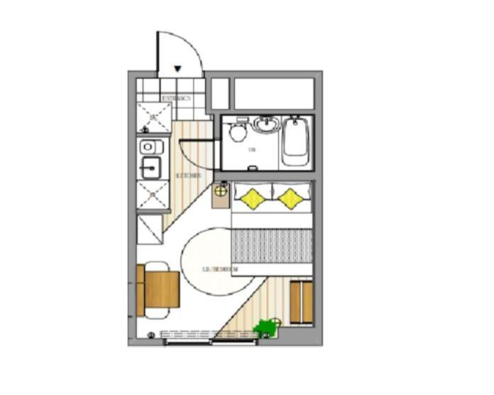 شقة Dwell Urban 6D طوكيو المظهر الخارجي الصورة